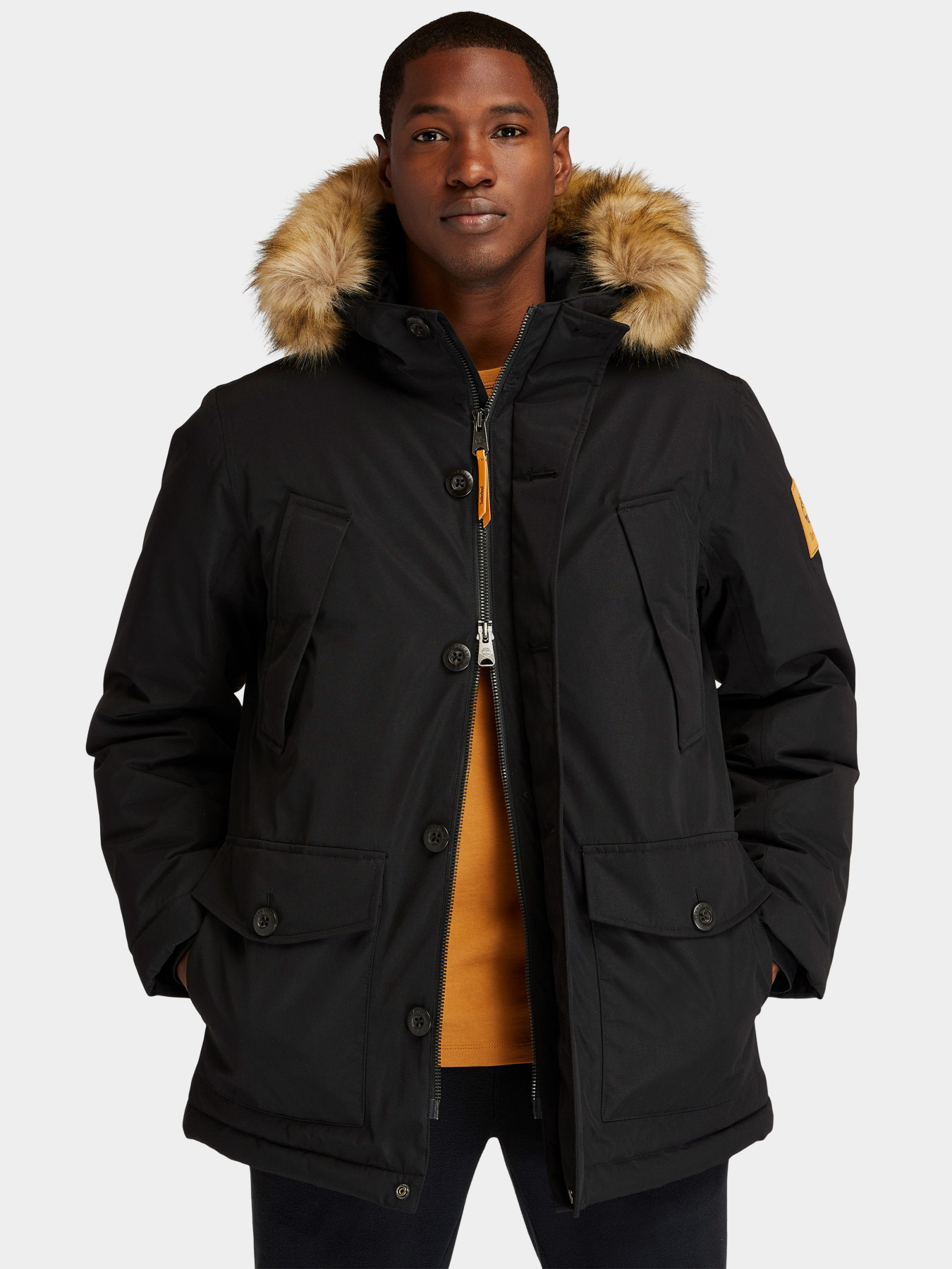 Парка Timberland Scar Ridge With DryVent™ модель TB0A22W2001 Фото