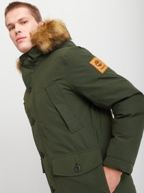 Парка Timberland Scar Ridge With DryVent™ модель TB0A22W2U31 Фото