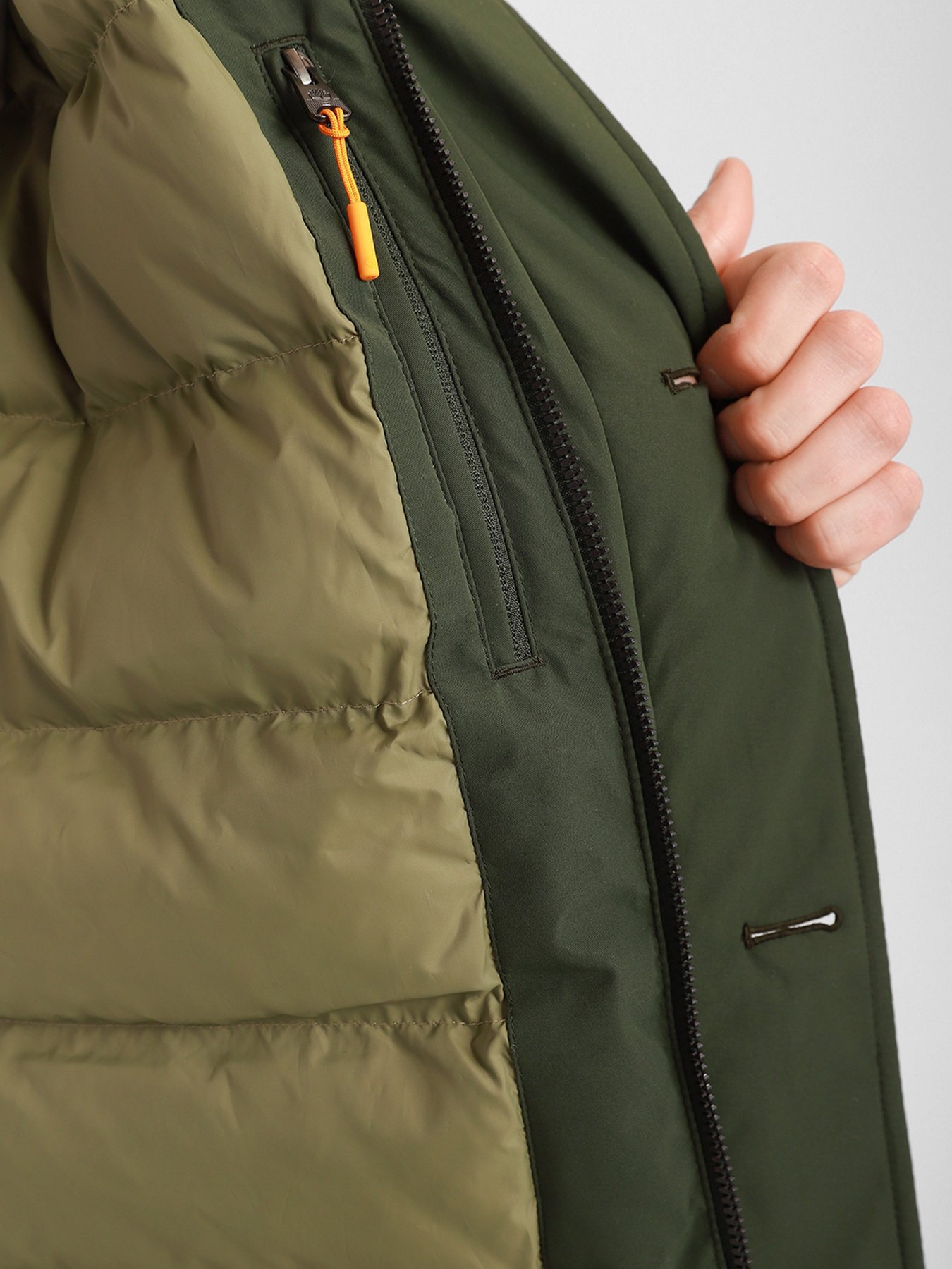 Парка Timberland Scar Ridge With DryVent™ модель TB0A22W2U31 Фото