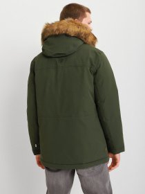 Парка Timberland Scar Ridge With DryVent™ модель TB0A22W2U31 Фото