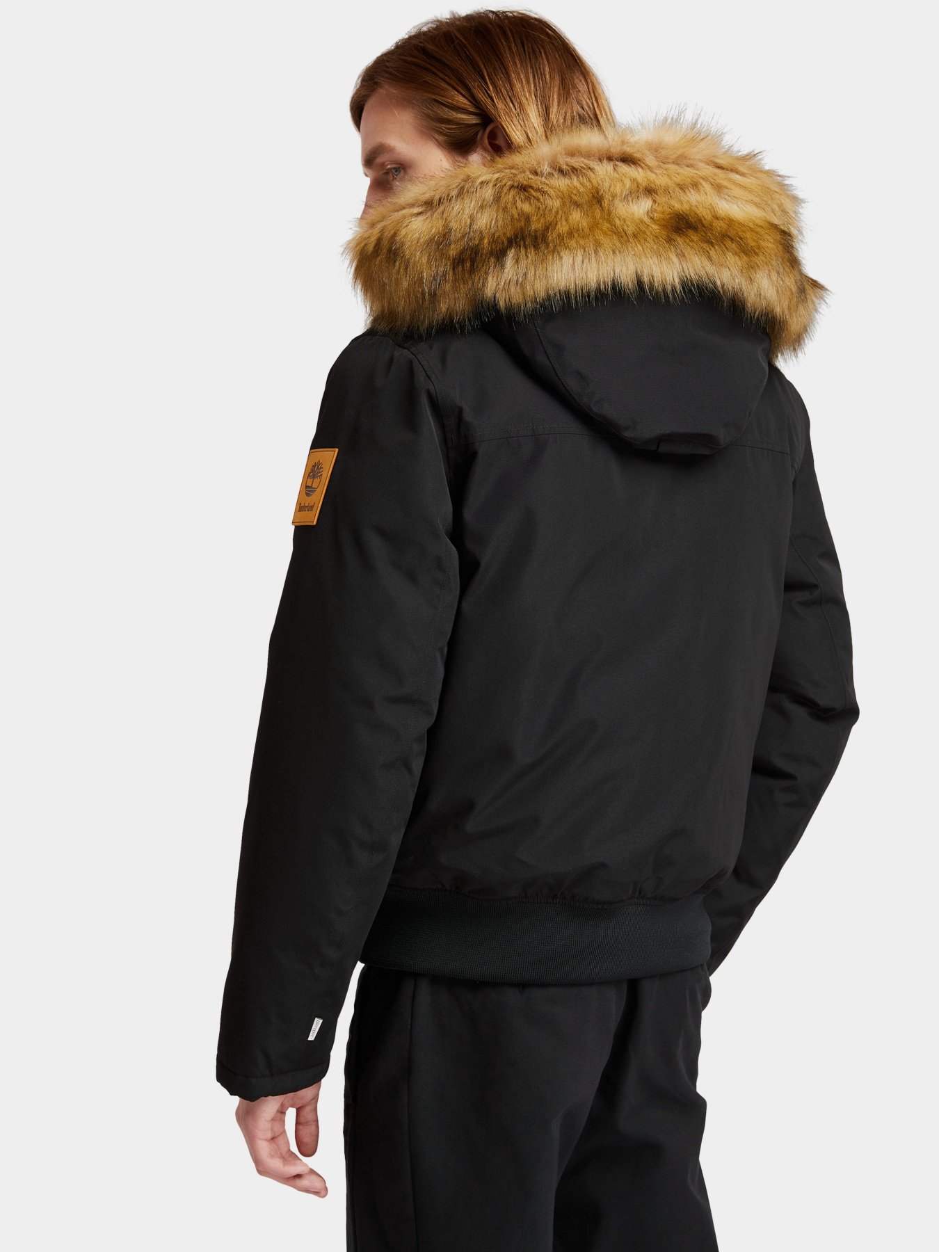 Зимняя куртка Timberland Scar Ridge Dryvent™ Snorkel модель TB0A22WD001 Фото