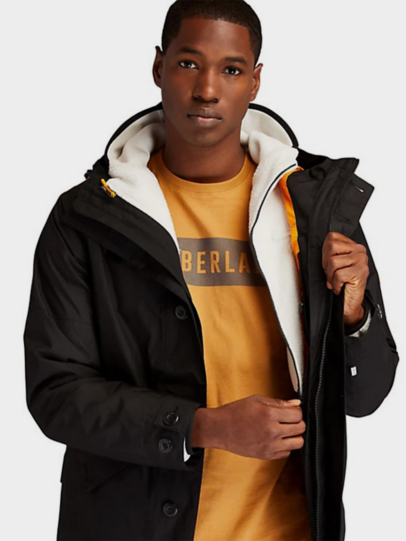 Зимняя куртка Timberland Ecoriginal 3-In-1 Ek+ модель TB0A22WZ001 Фото