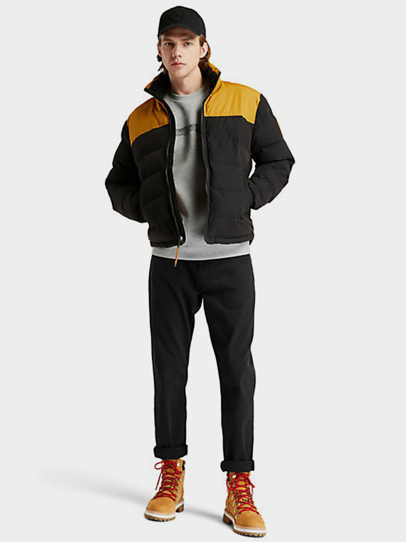 Зимова куртка Timberland Welch Mountain модель TB0A22XBP57 Фото