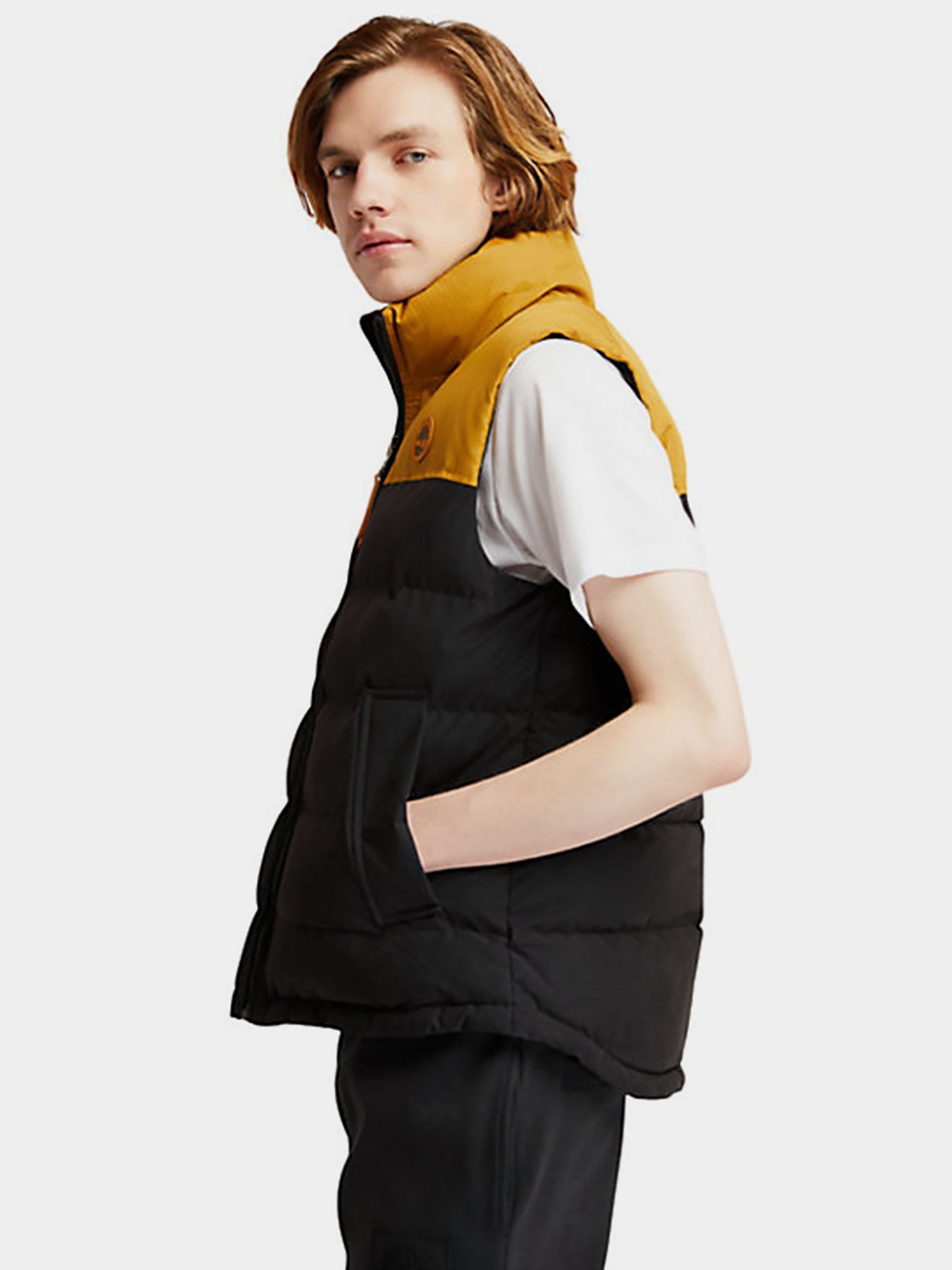 Утепленный жилет Timberland Welch Mountain Puffer Vest модель TB0A22XMP57 Утепленный жилет Timberland Welch Mountain Puffer Vest модель TB0A22XMP57 Фото