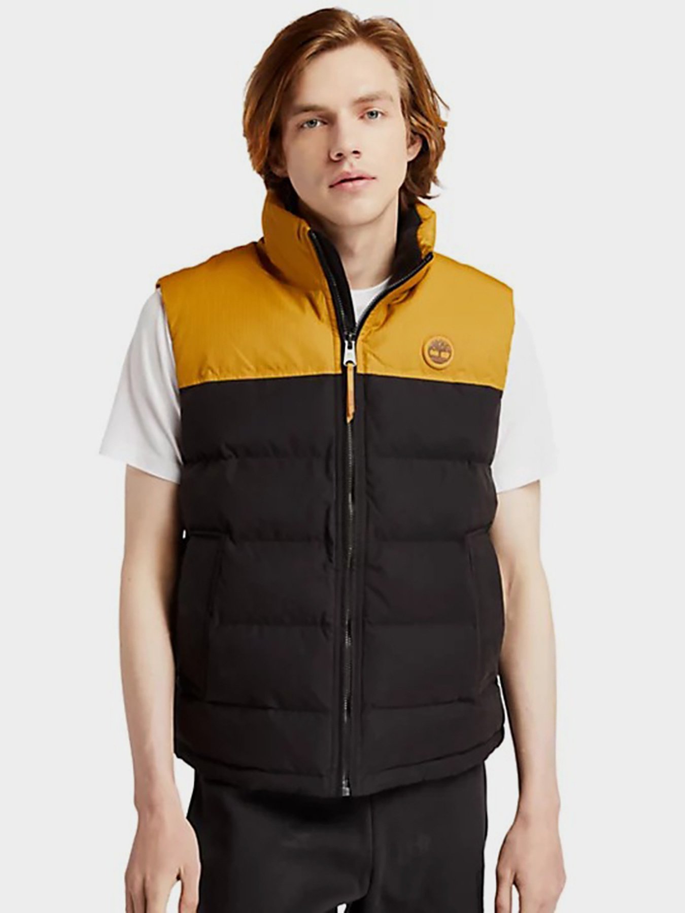 Утепленный жилет Timberland Welch Mountain Puffer Vest модель TB0A22XMP57 Утепленный жилет Timberland Welch Mountain Puffer Vest модель TB0A22XMP57 Фото