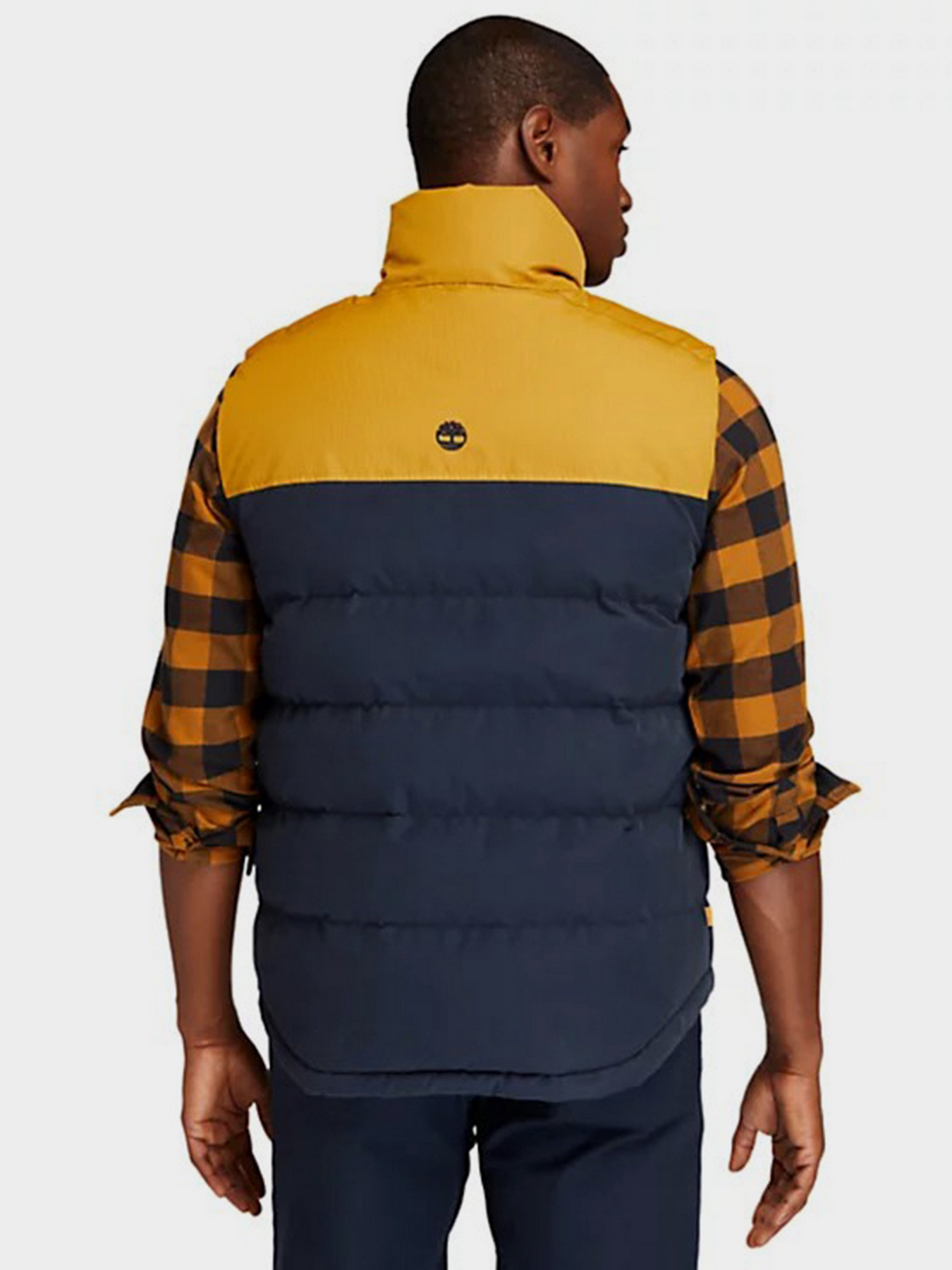 Жилет с утеплителем Timberland Welch Mountain Puffer Vest модель TB0A22XMW76 Фото