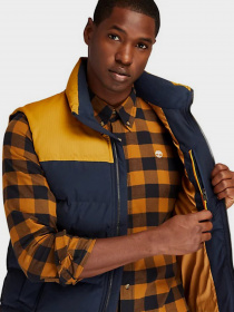 Жилет с утеплителем Timberland Welch Mountain Puffer Vest модель TB0A22XMW76 Фото