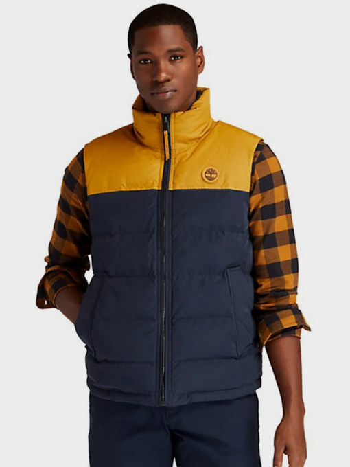 Жилет с утеплителем Timberland Welch Mountain Puffer Vest модель TB0A22XMW76 Фото