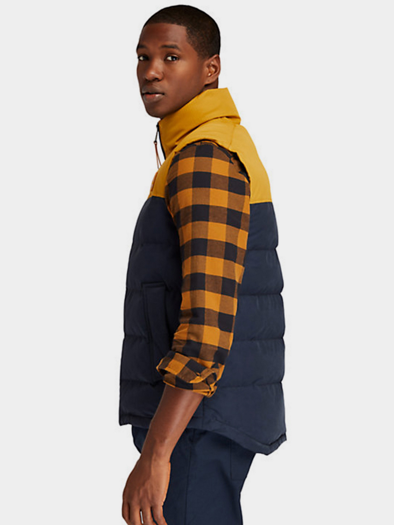 Утепленный жилет Timberland Welch Mountain Puffer Vest модель TB0A22XMW76 Фото