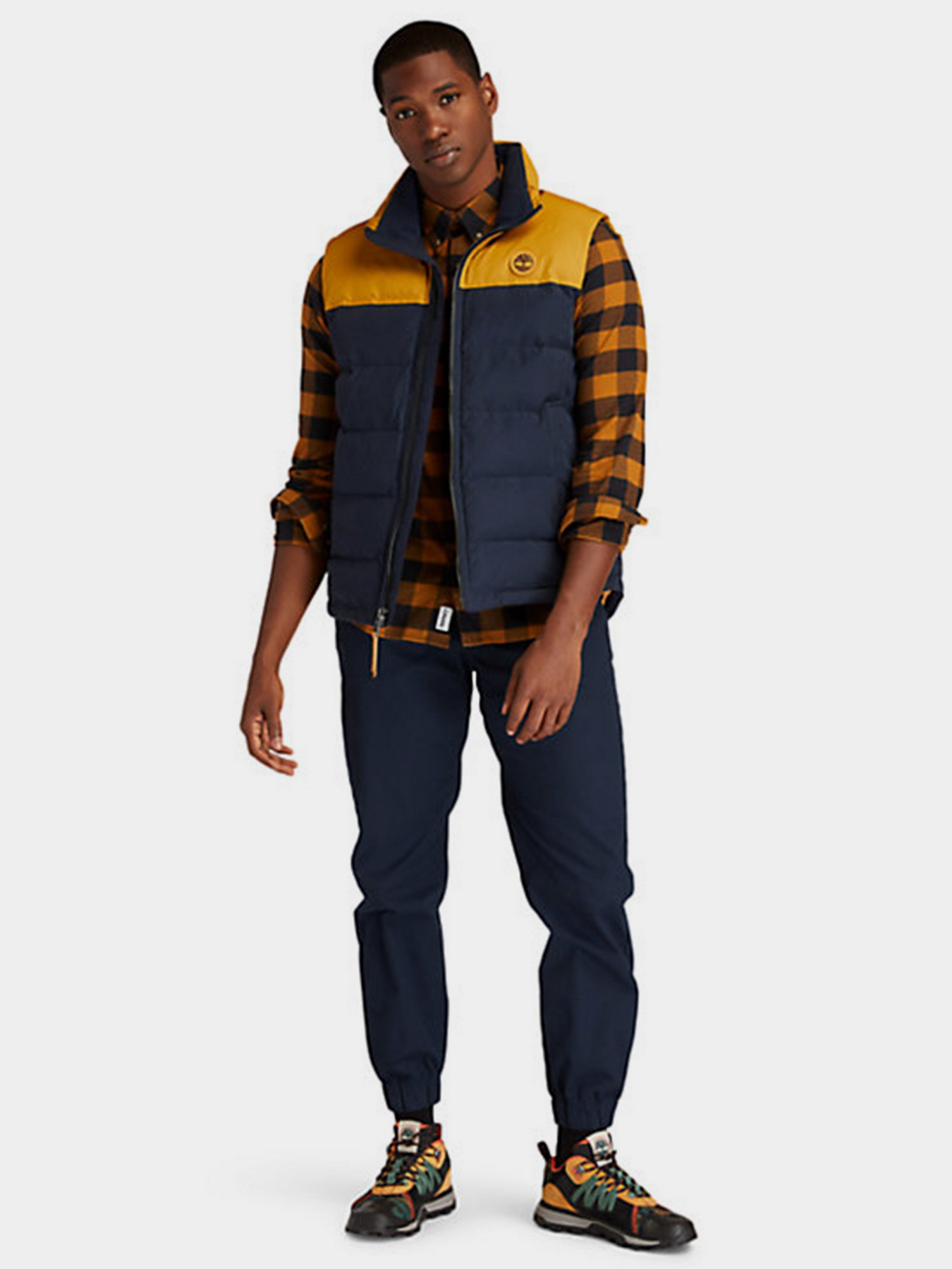 Утепленный жилет Timberland Welch Mountain Puffer Vest модель TB0A22XMW76 Фото