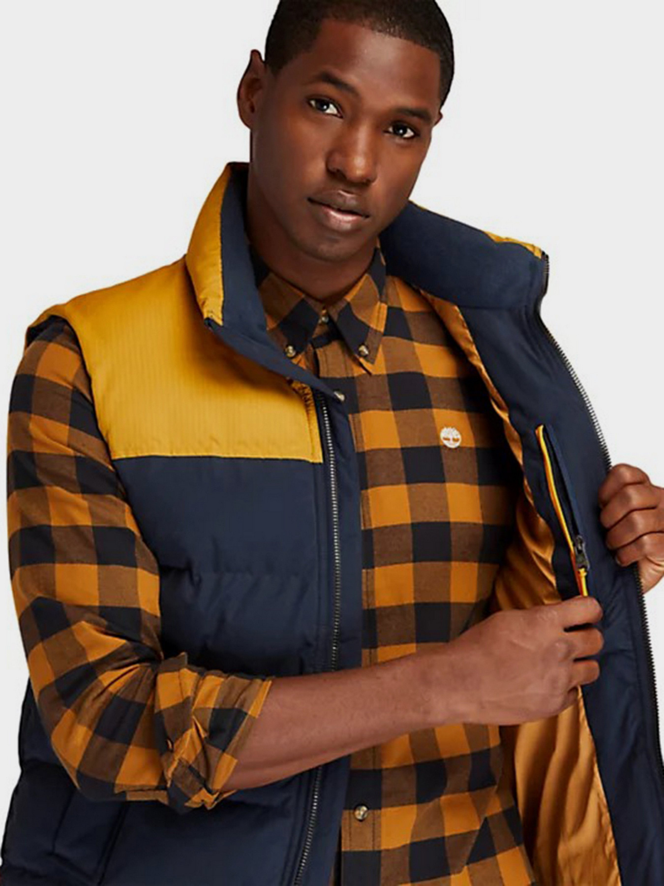 Утепленный жилет Timberland Welch Mountain Puffer Vest модель TB0A22XMW76 Фото