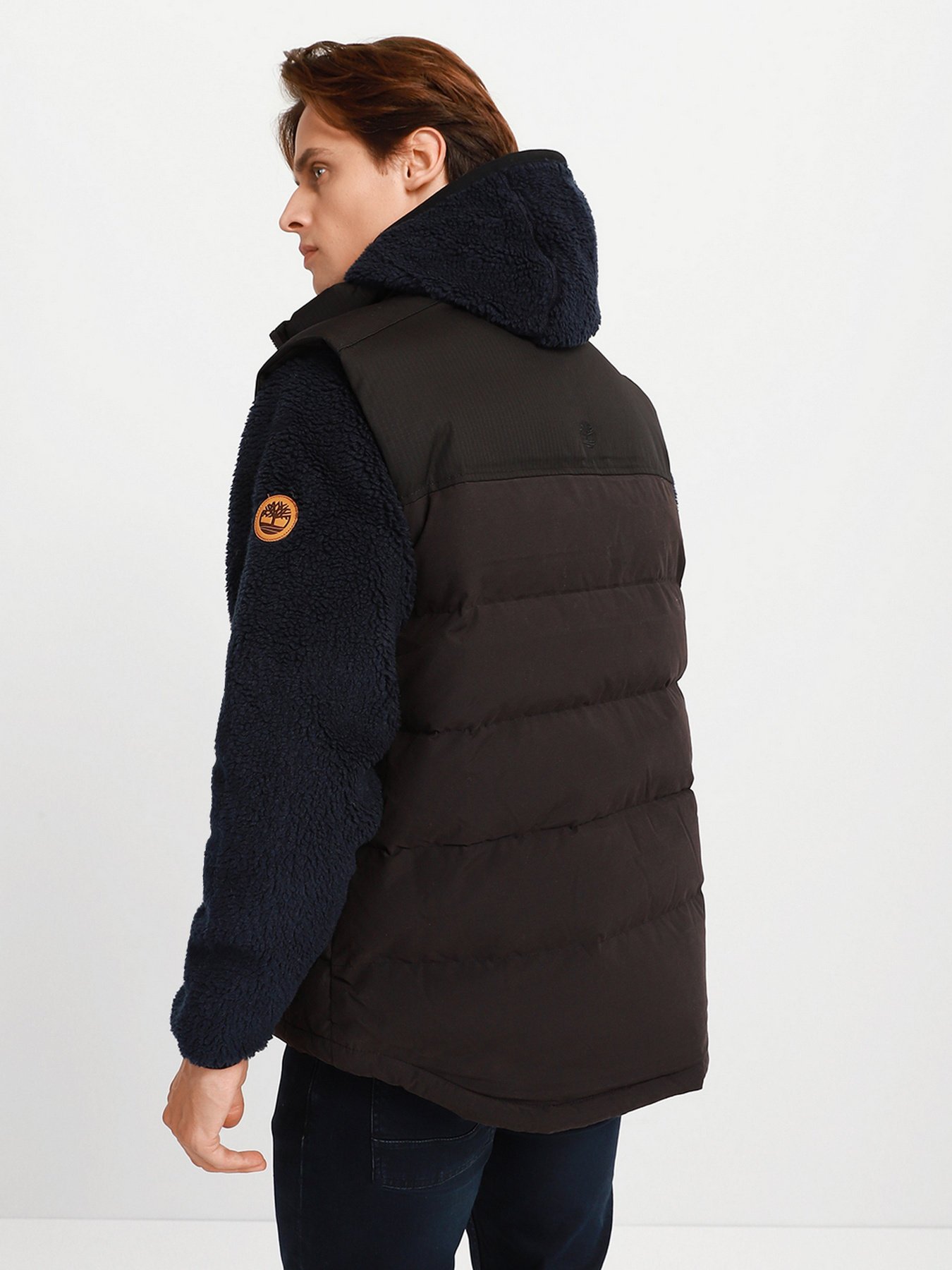 Жилет с утеплителем Timberland Welch Mountain Puffer Vest модель TB0A22XM001 Фото