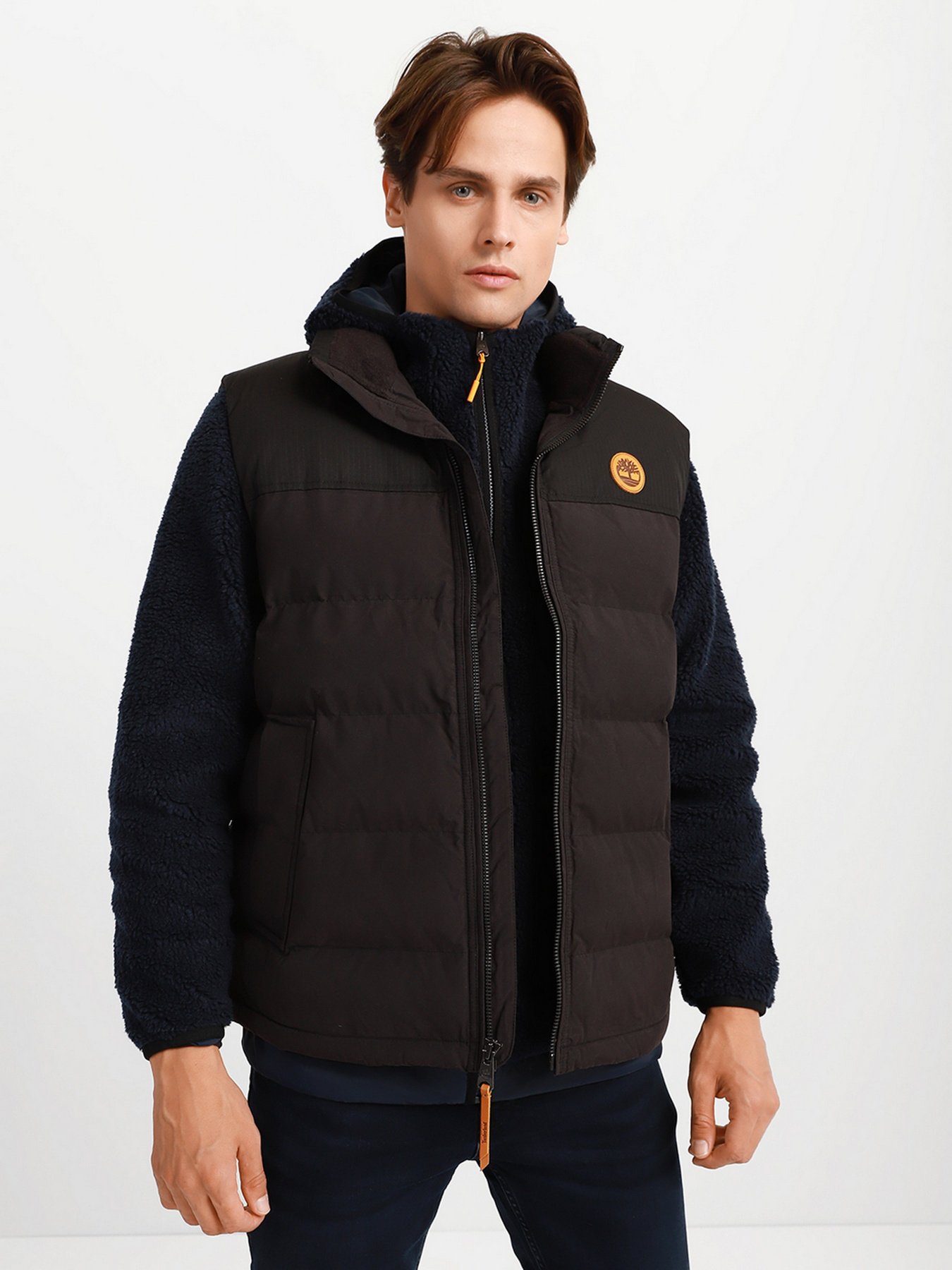 Жилет с утеплителем Timberland Welch Mountain Puffer Vest модель TB0A22XM001 Фото