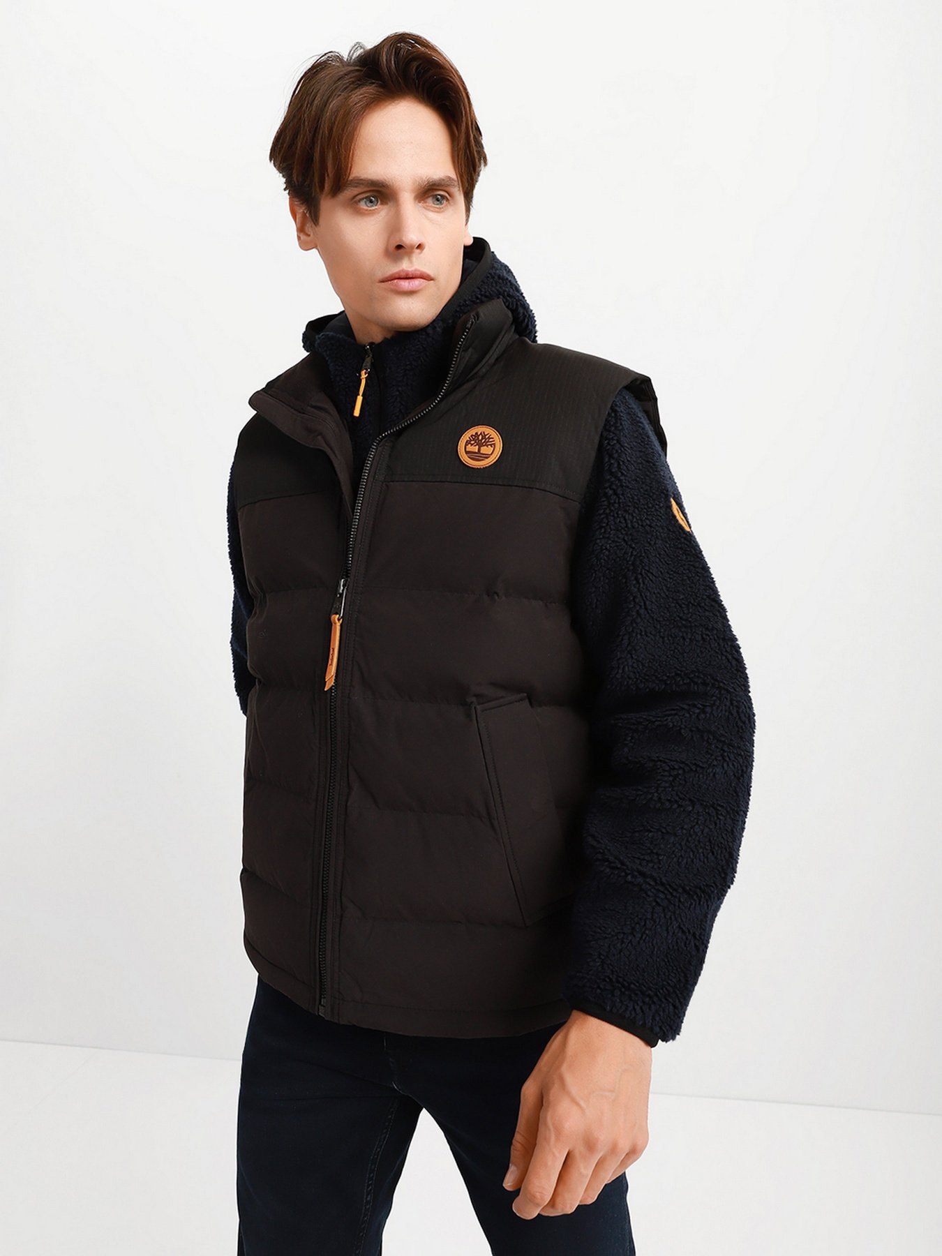 Утепленный жилет Timberland Welch Mountain Puffer Vest модель TB0A22XM001 Фото