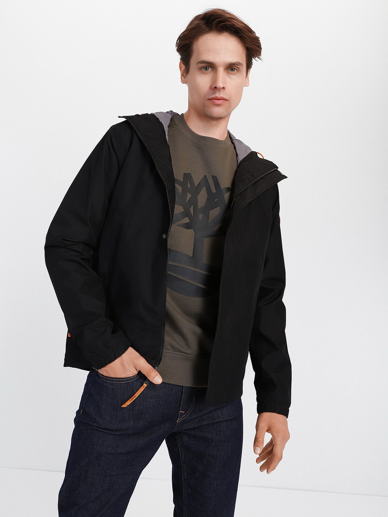 Демисезонная куртка Timberland Heritage Waterproof модель TB0A2CV3001 Фото