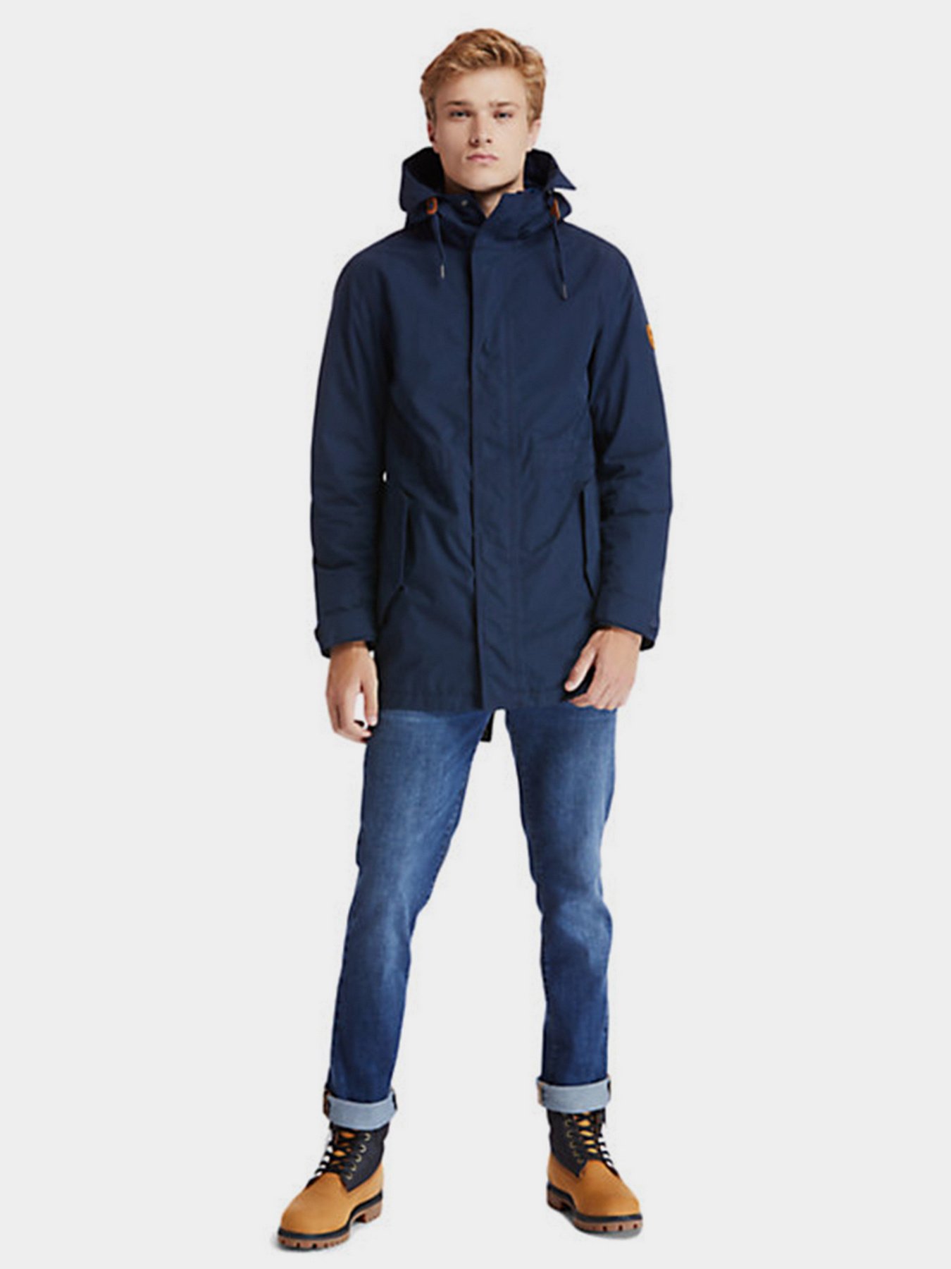 Парка Timberland Snowdon Peak 3-In-1 модель TB0A2D49433 Фото