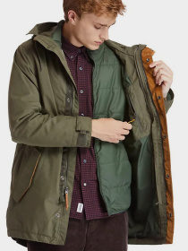 Парка Timberland Snowdon Peak 3-In-1 модель TB0A2D49A58 Фото