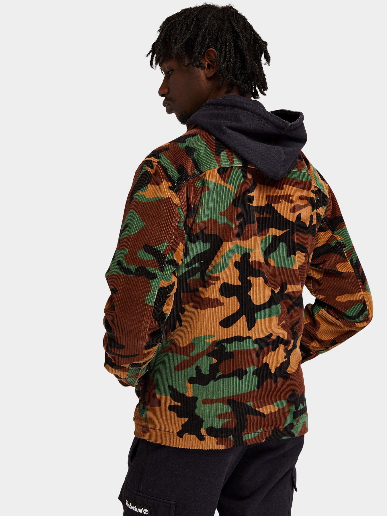 Демисезонная куртка Timberland YC Camo Corduroy Chore модель TB0A22ADCD1 Демисезонная куртка Timberland YC Camo Corduroy Chore модель TB0A22ADCD1 Фото