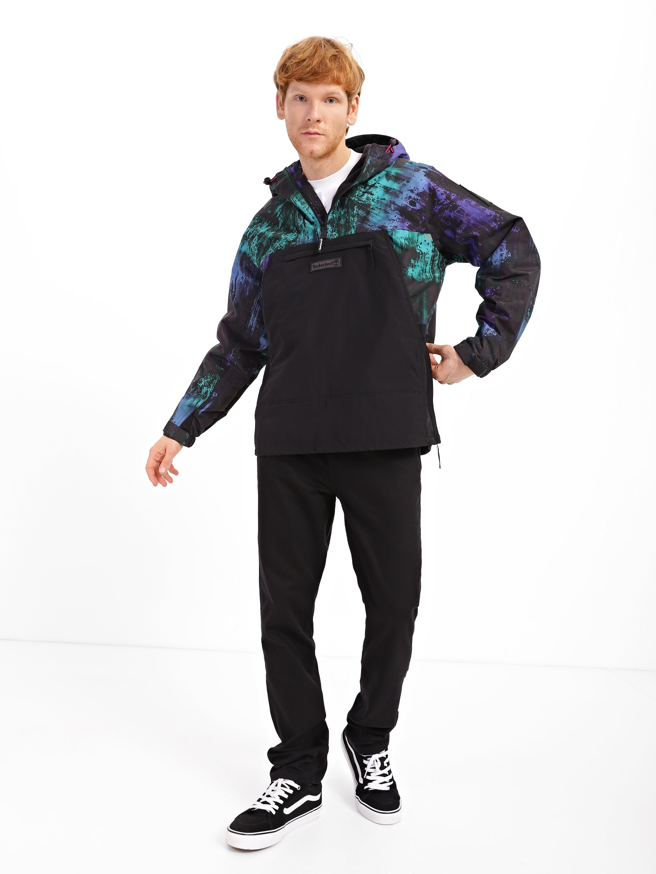 Анорак Timberland Northern Lights Sky модель TB0A22HWCD0 Фото