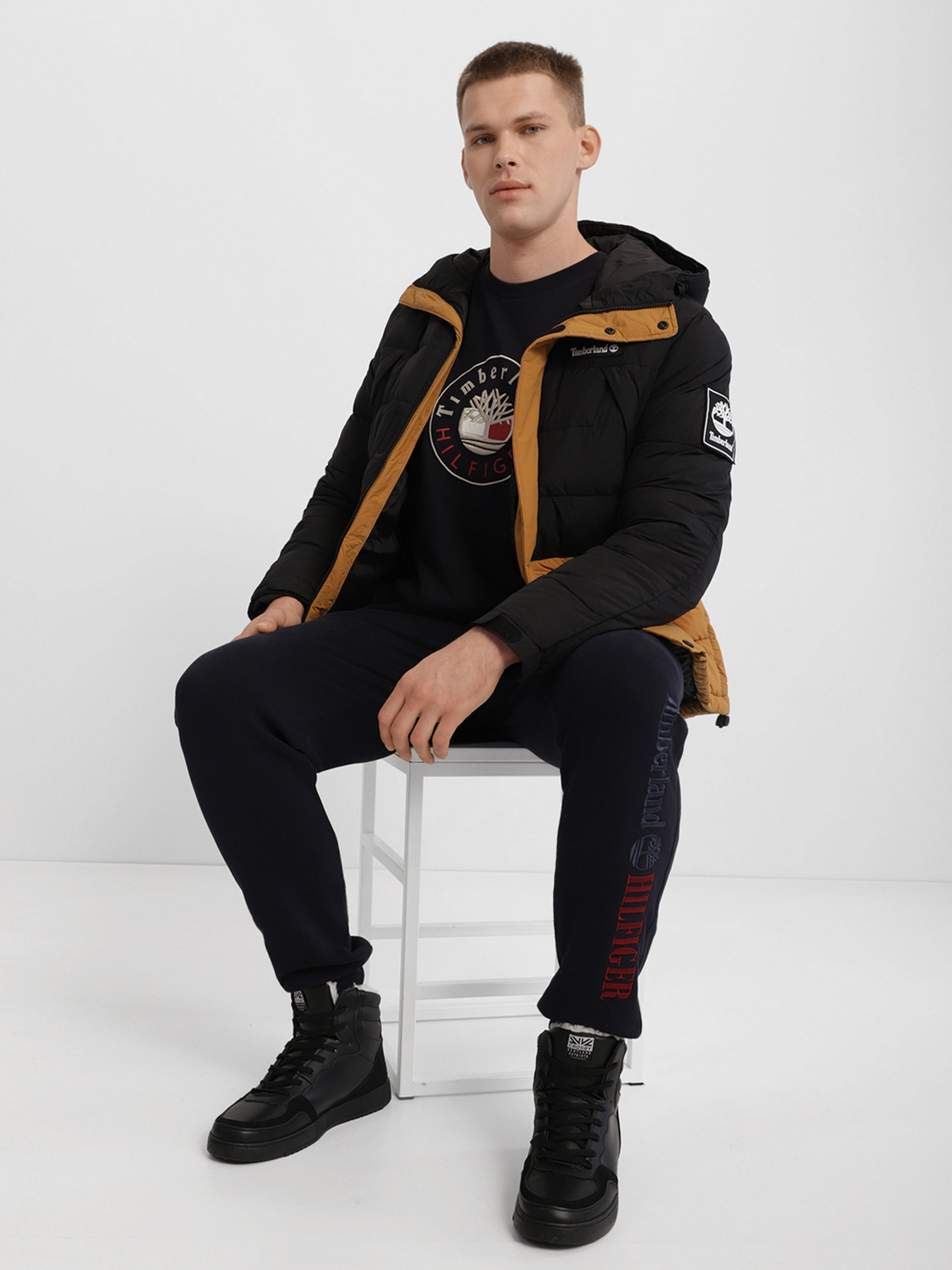 Зимова куртка Timberland Outdoor Archive модель TB0A2AEBP56 Фото