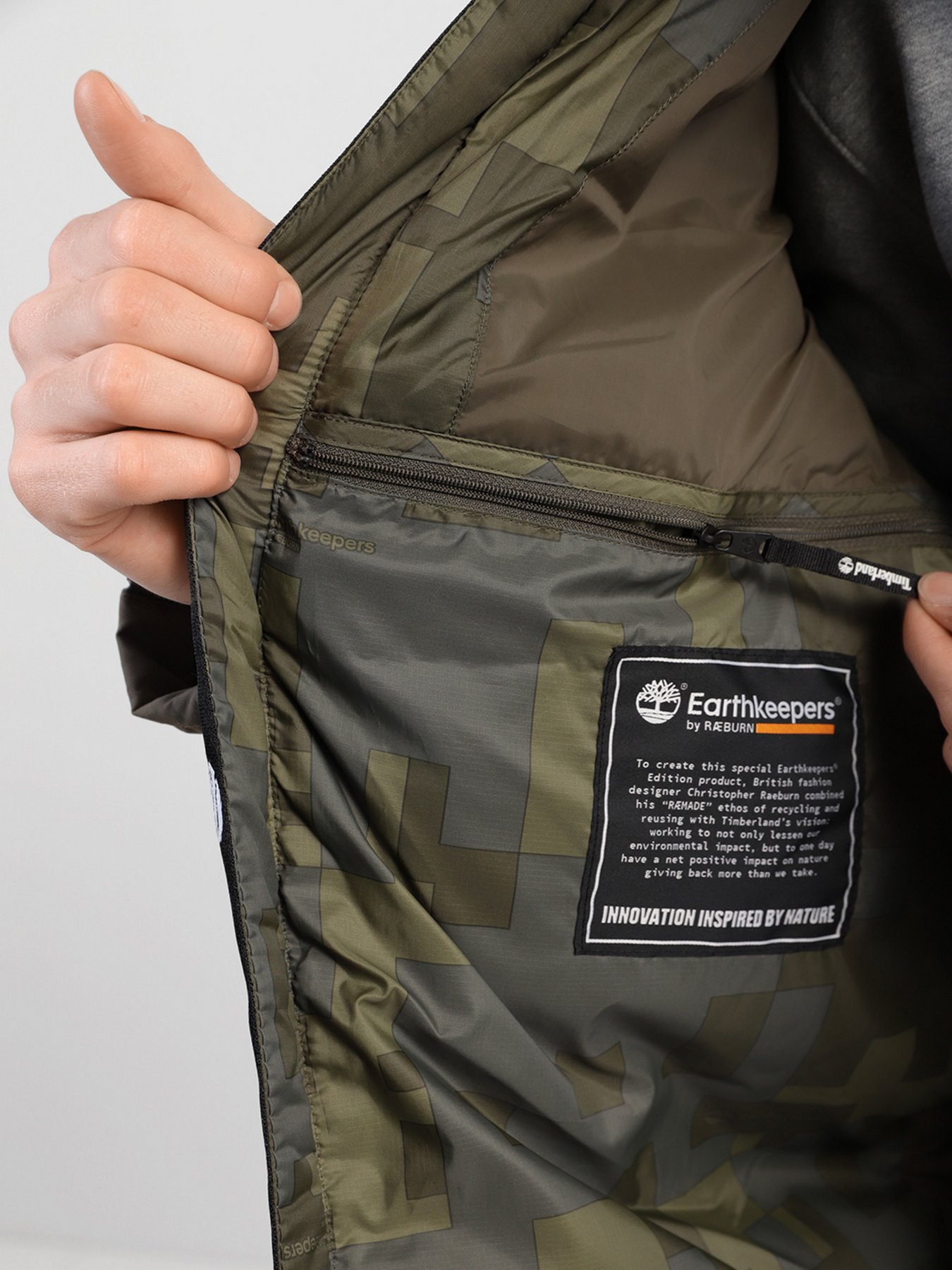 Зимняя куртка Timberland Earthkeepers® By Raeburn модель TB0A25K3CL0 Фото