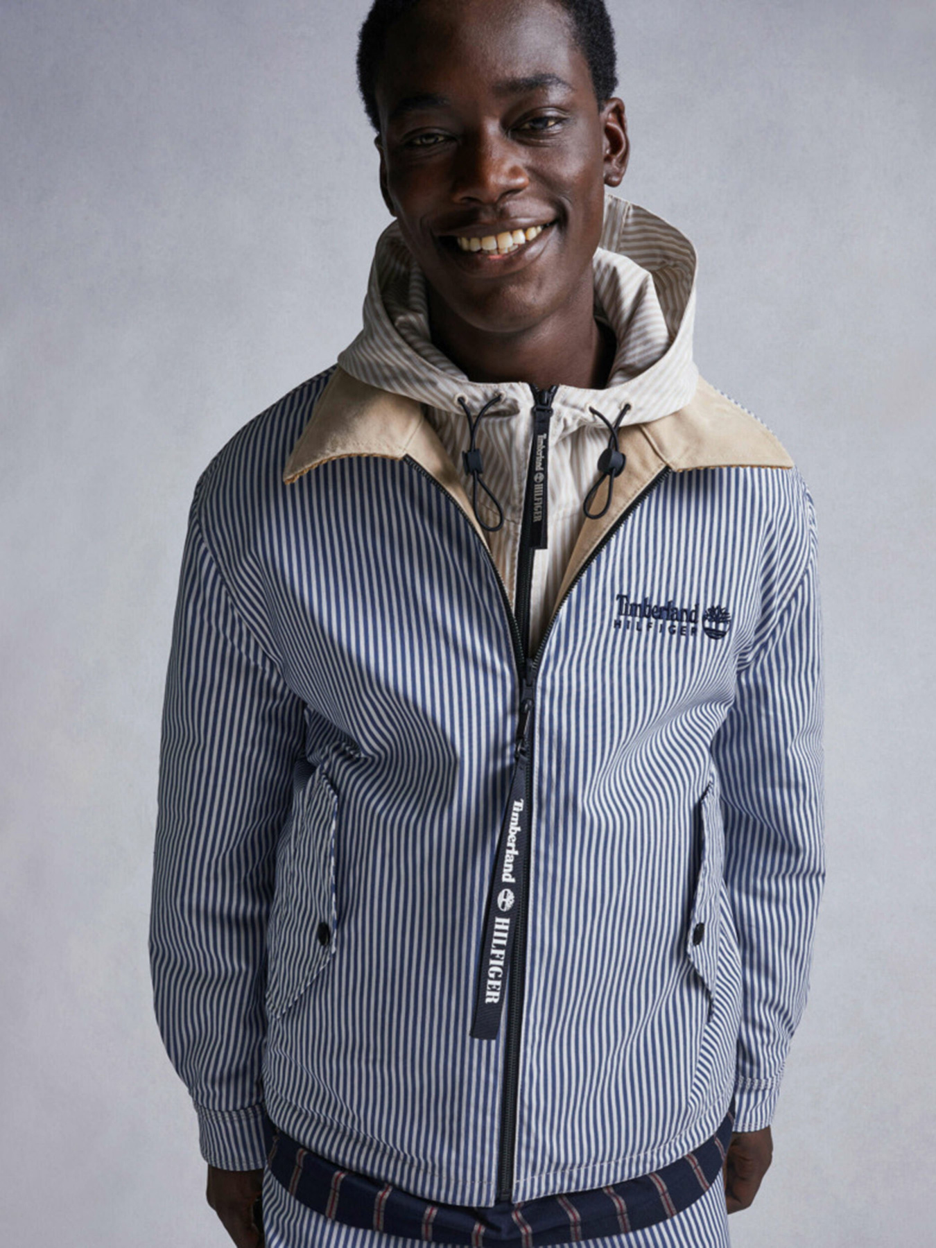 Демісезонна куртка Timberland x Tommy модель TB0A5U1WCT2 Фото