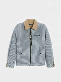 Демісезонна куртка Timberland x Tommy модель TB0A5U1WCT2 Фото