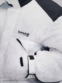 Зимняя куртка Timberland x Tommy модель TB0A5U2HS84 Фото