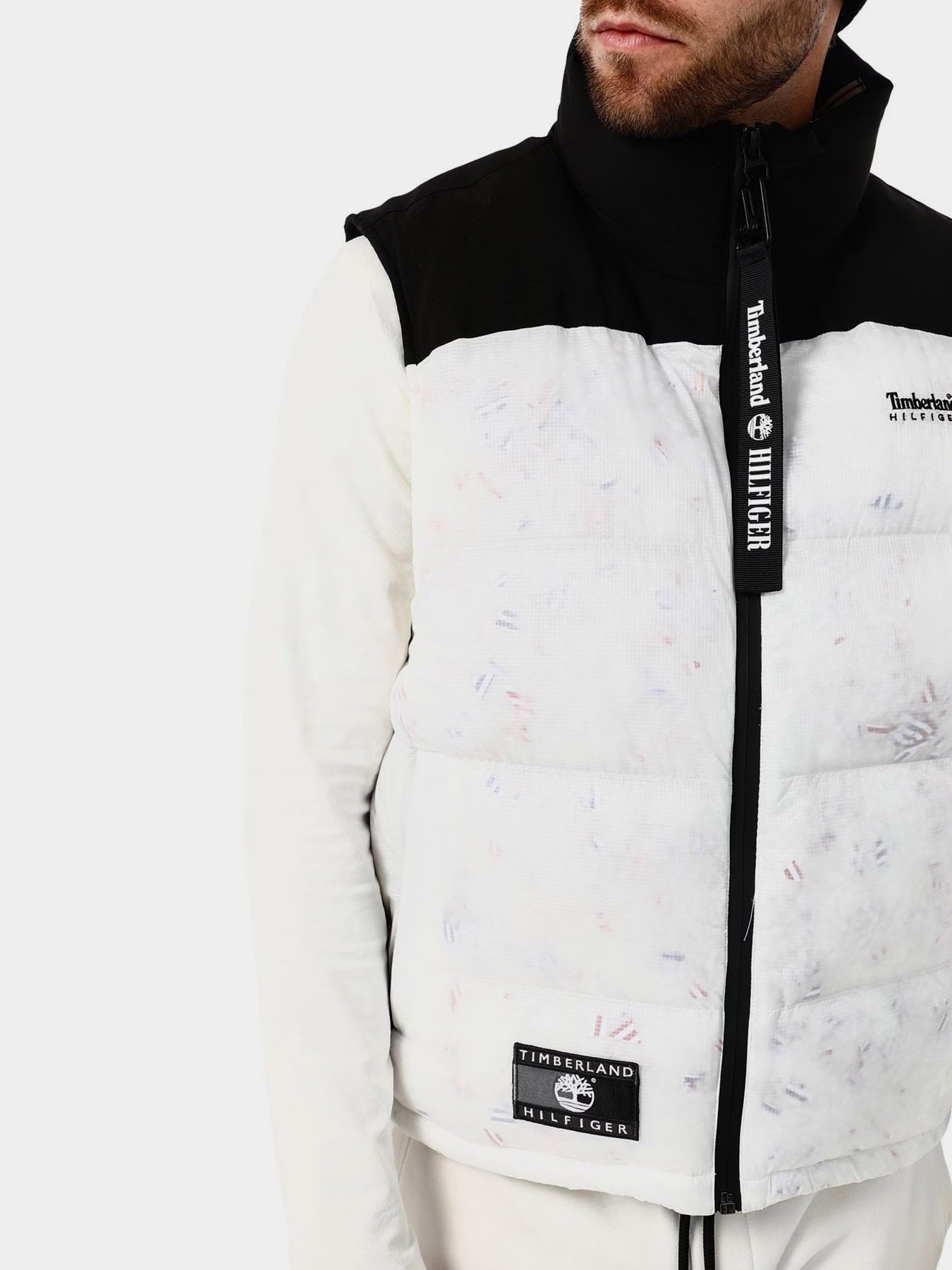 Утепленный жилет Timberland x Tommy модель TB0A5U19S84 Утепленный жилет Timberland x Tommy модель TB0A5U19S84 Фото