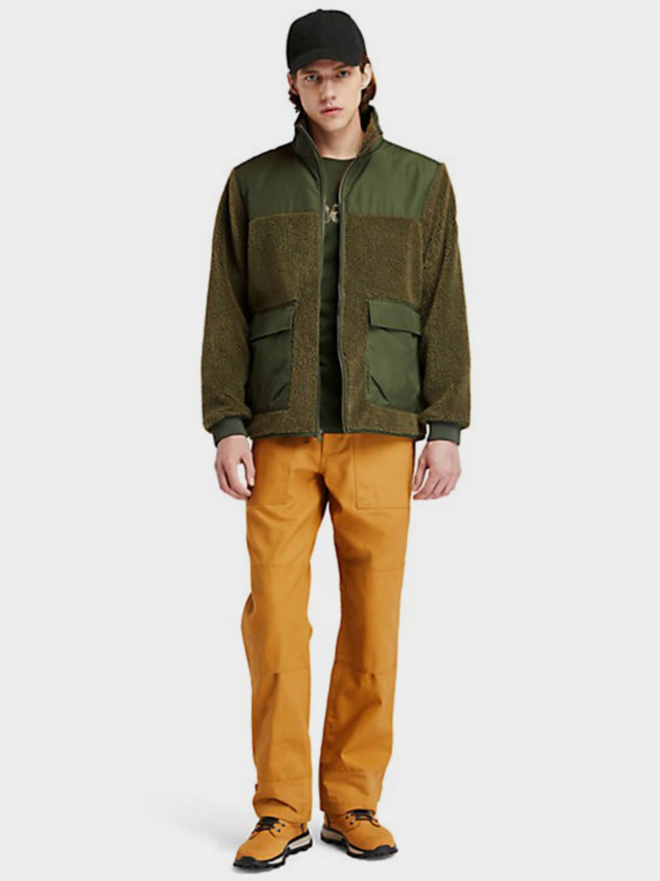 Кофта Timberland Ecoriginal Шерпа модель TB0A22XXW18 Фото