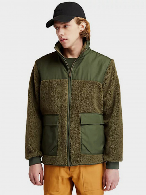 Кофта Timberland Ecoriginal Шерпа модель TB0A22XXW18 Фото