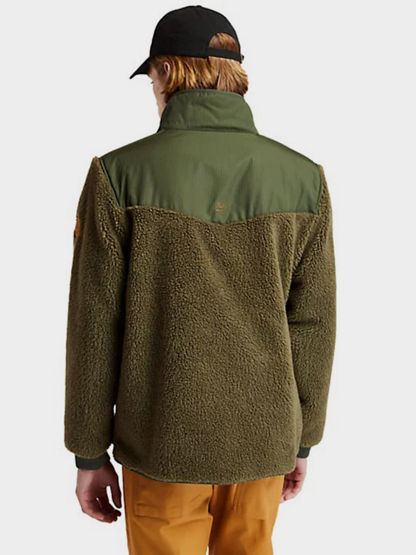 Кофта Timberland Ecoriginal Шерпа модель TB0A22XXW18 Фото