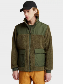 Кофта Timberland Ecoriginal Шерпа модель TB0A22XXW18 Фото