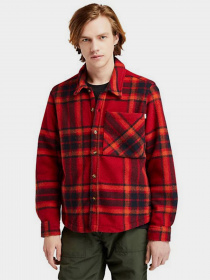Рубашка Timberland Plaid Fleece модель TB0A22Y9CA2 Фото