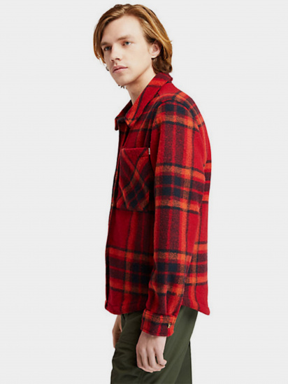 Сорочка Timberland Plaid Fleece модель TB0A22Y9CA2 — фото - INTERTOP