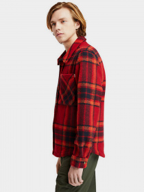 Рубашка повседневная Timberland Plaid Fleece модель TB0A22Y9CA2 Фото