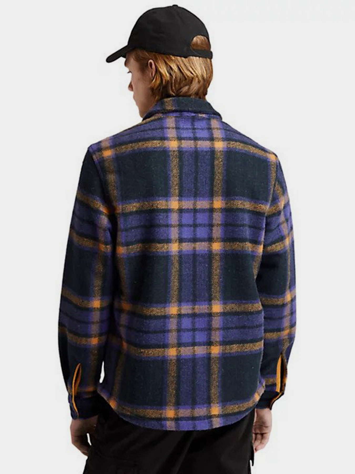 Рубашка повседневная Timberland Plaid Fleece модель TB0A22Y9CA5 Рубашка повседневная Timberland Plaid Fleece модель TB0A22Y9CA5 Фото