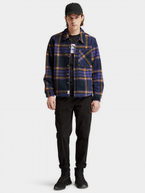 Рубашка повседневная Timberland Plaid Fleece модель TB0A22Y9CA5 Рубашка повседневная Timberland Plaid Fleece модель TB0A22Y9CA5 Фото