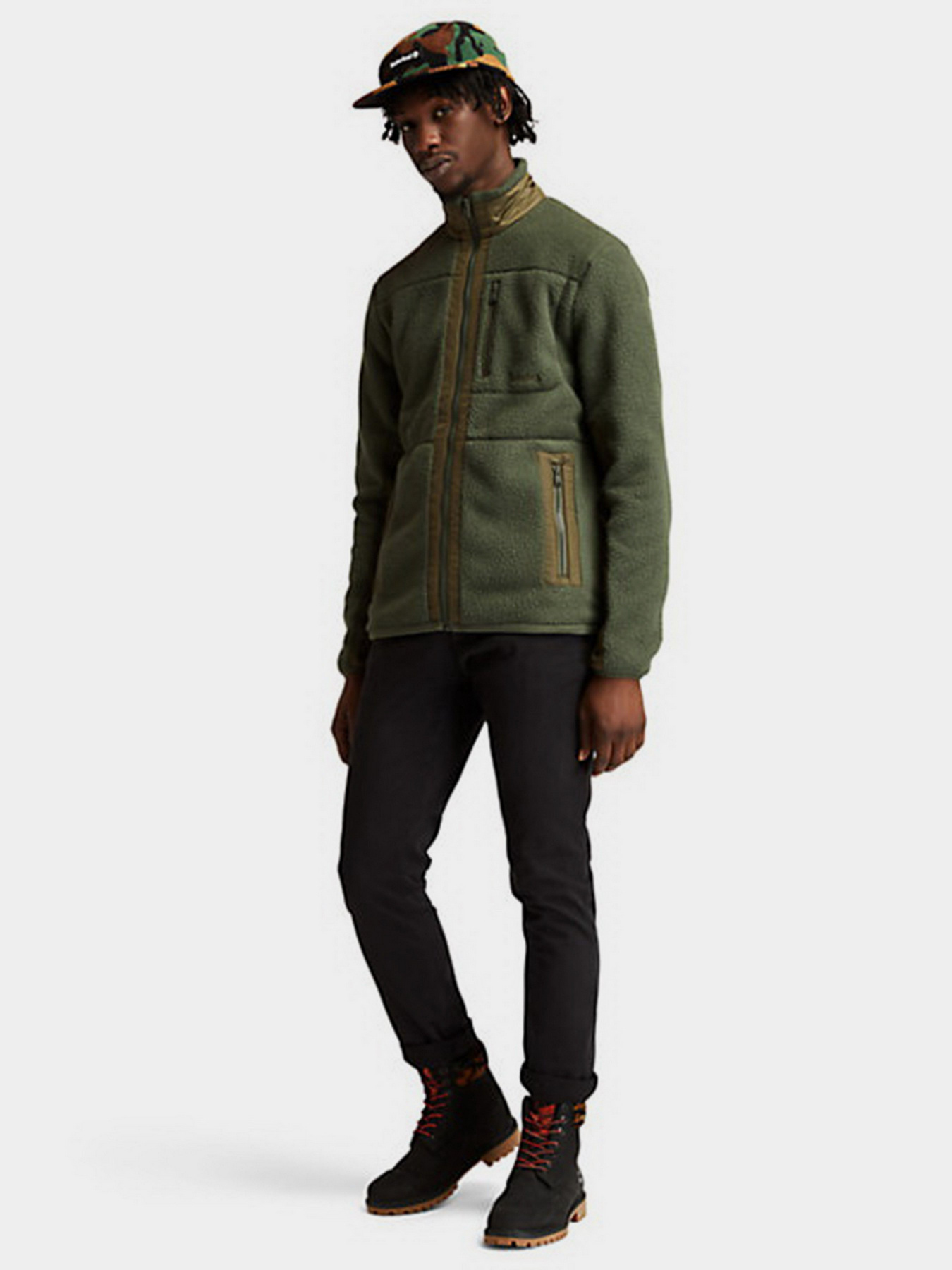 Кофта Timberland High-Pile Fleece Шерпа модель TB0A24CYU31 Фото