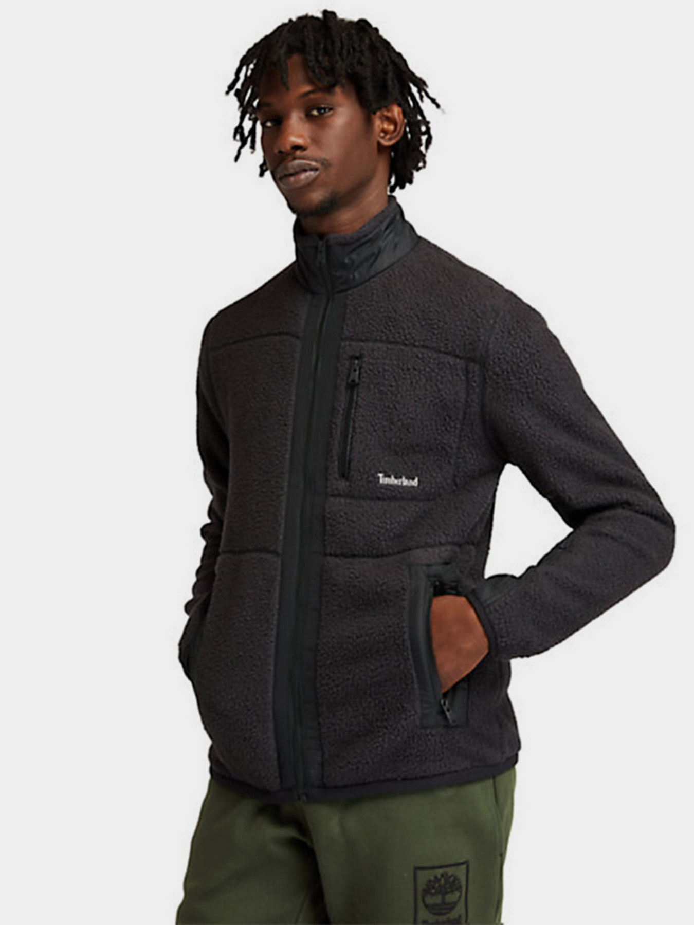 Кофта Timberland High-Pile Fleece модель TB0A24CY001 Фото