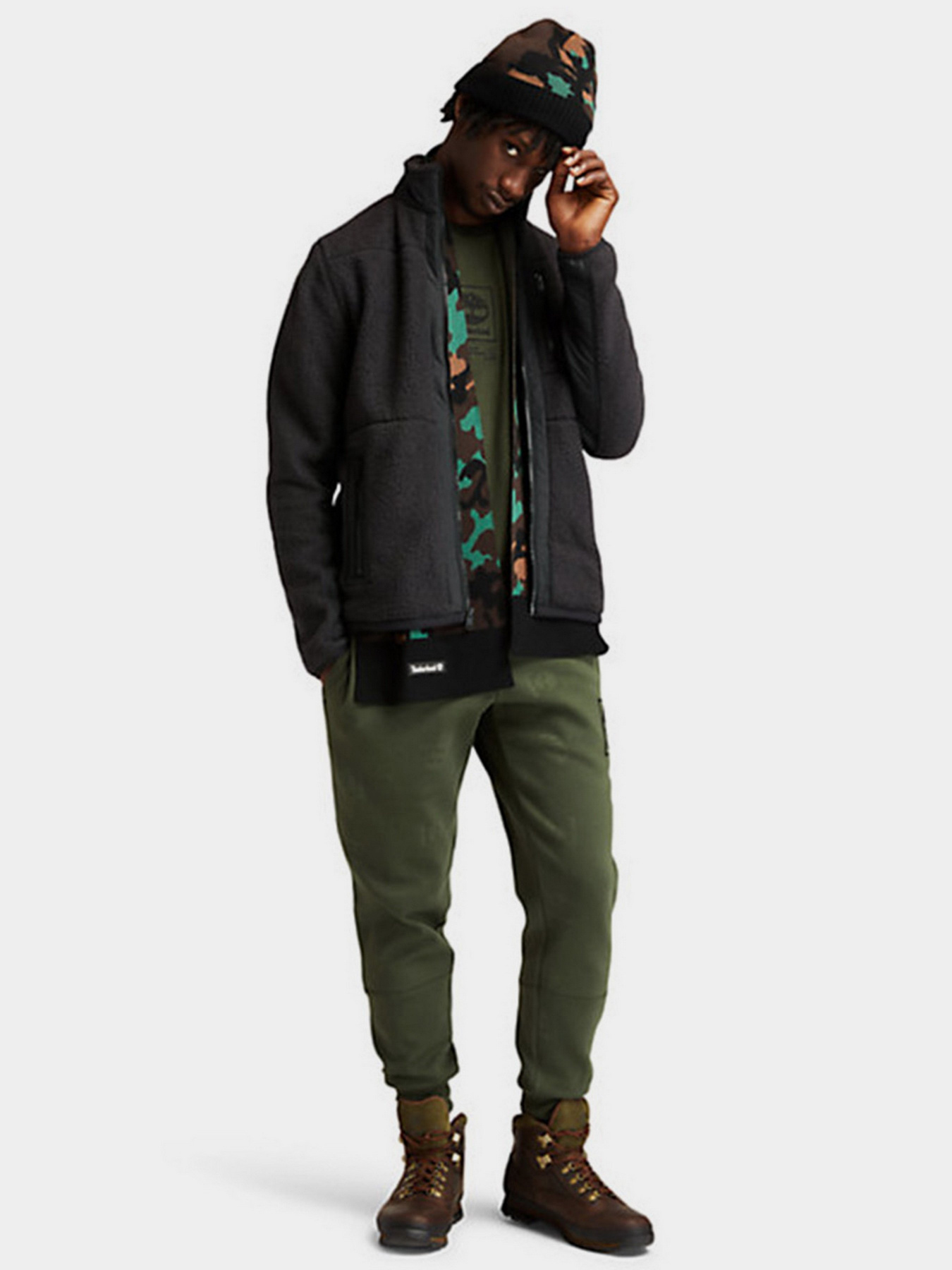 Кофта Timberland High-Pile Fleece модель TB0A24CY001 Фото