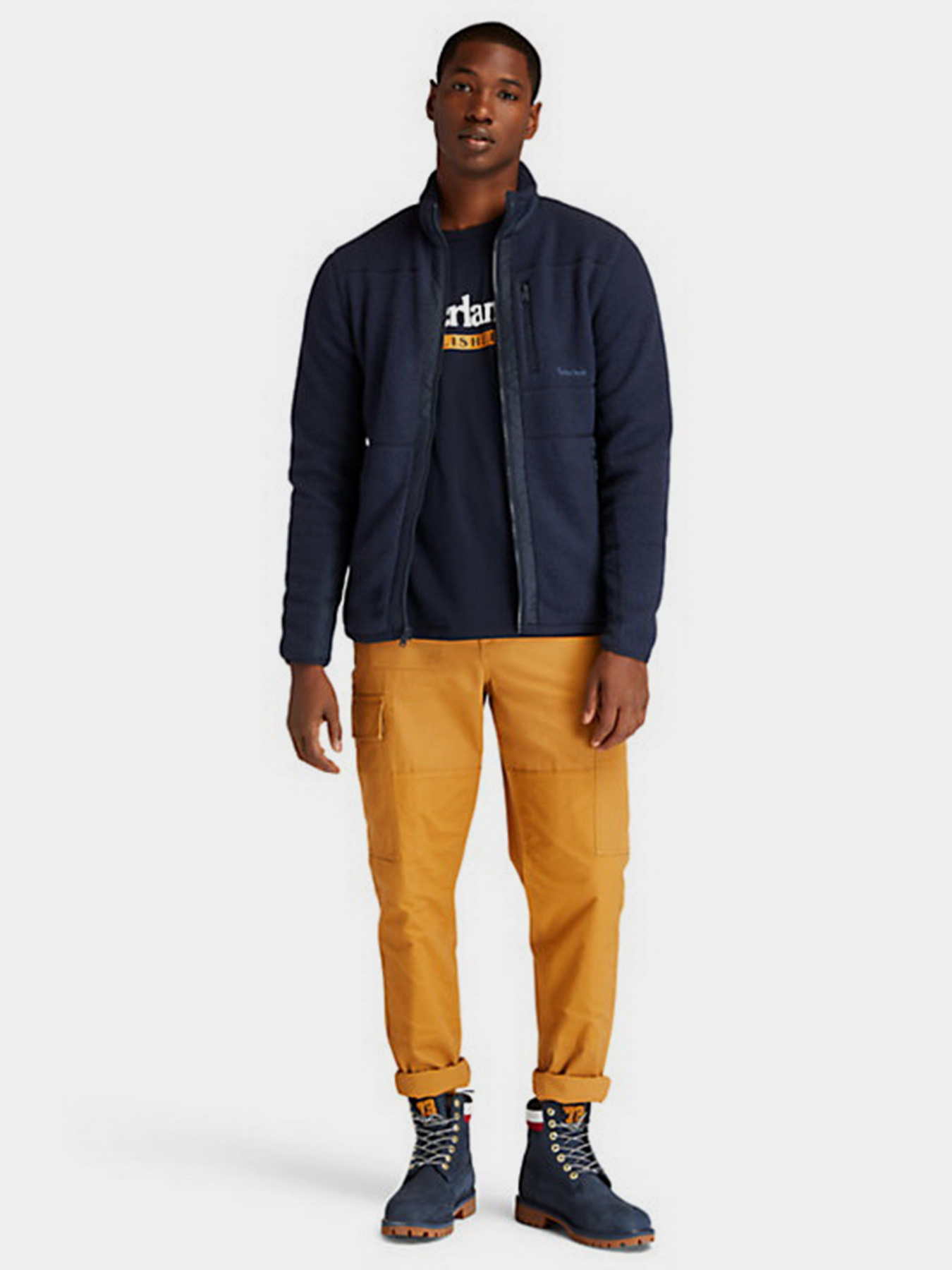 Кофта Timberland High-Pile Fleece модель TB0A24CY433 Фото