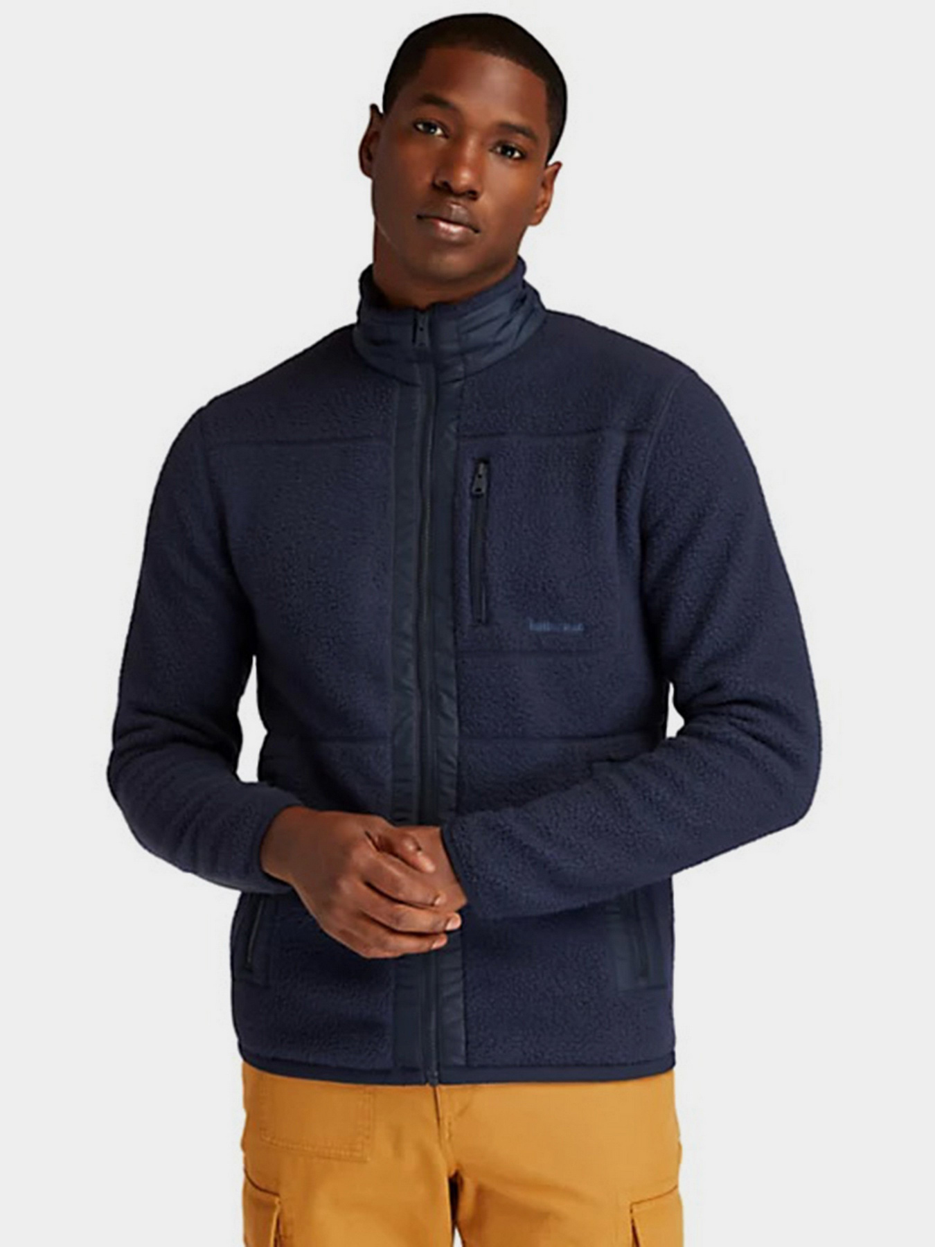 Кофта Timberland High-Pile Fleece модель TB0A24CY433 Кофта Timberland High-Pile Fleece модель TB0A24CY433 Фото