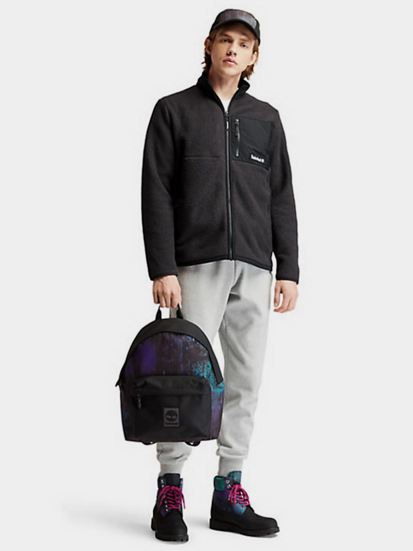 Кофта Timberland Outdoor Archive Шерпа модель TB0A24A5001 Фото