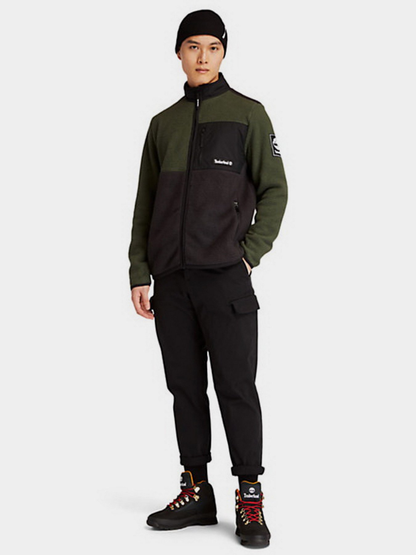 Кофта Timberland Outdoor Archive модель TB0A24A5W74 Фото