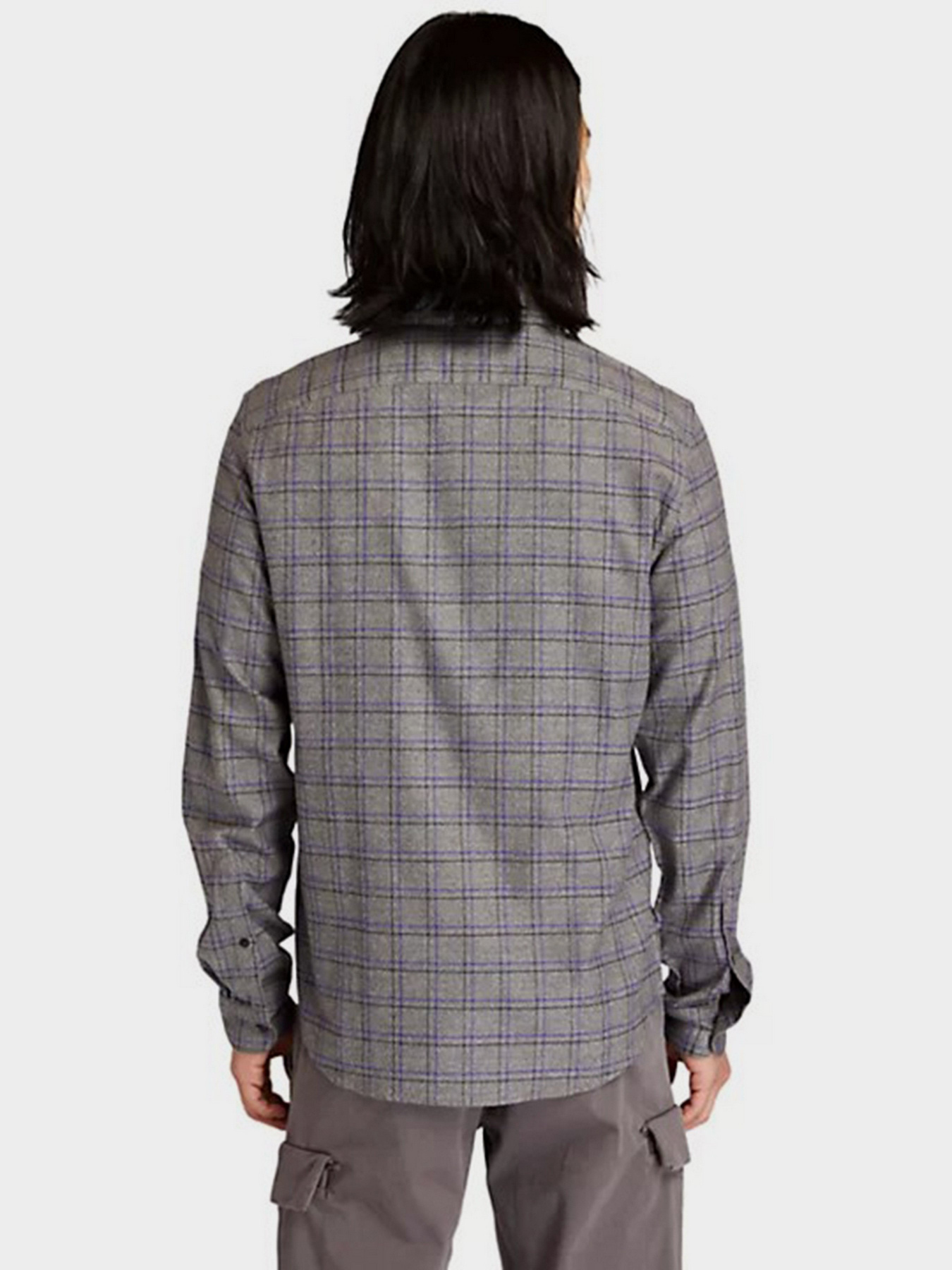 Рубашка Timberland Flannel модель TB0A2G6XY09 Фото