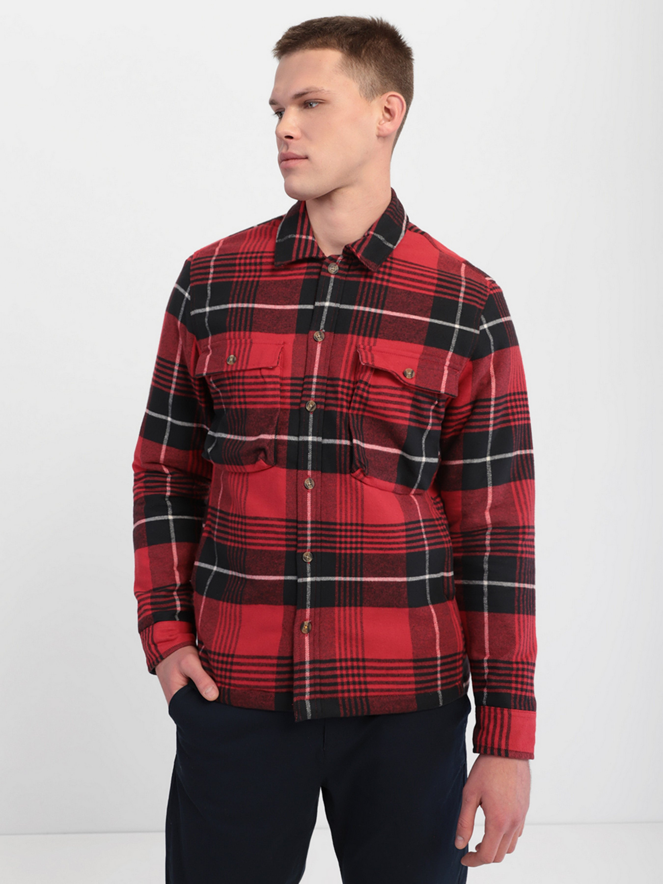 Куртка-рубашка Timberland Insulated Buffalo модель TB0A234WCA2 Фото