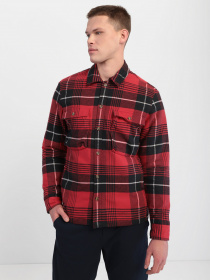 Куртка-рубашка Timberland Insulated Buffalo модель TB0A234WCA2 Фото