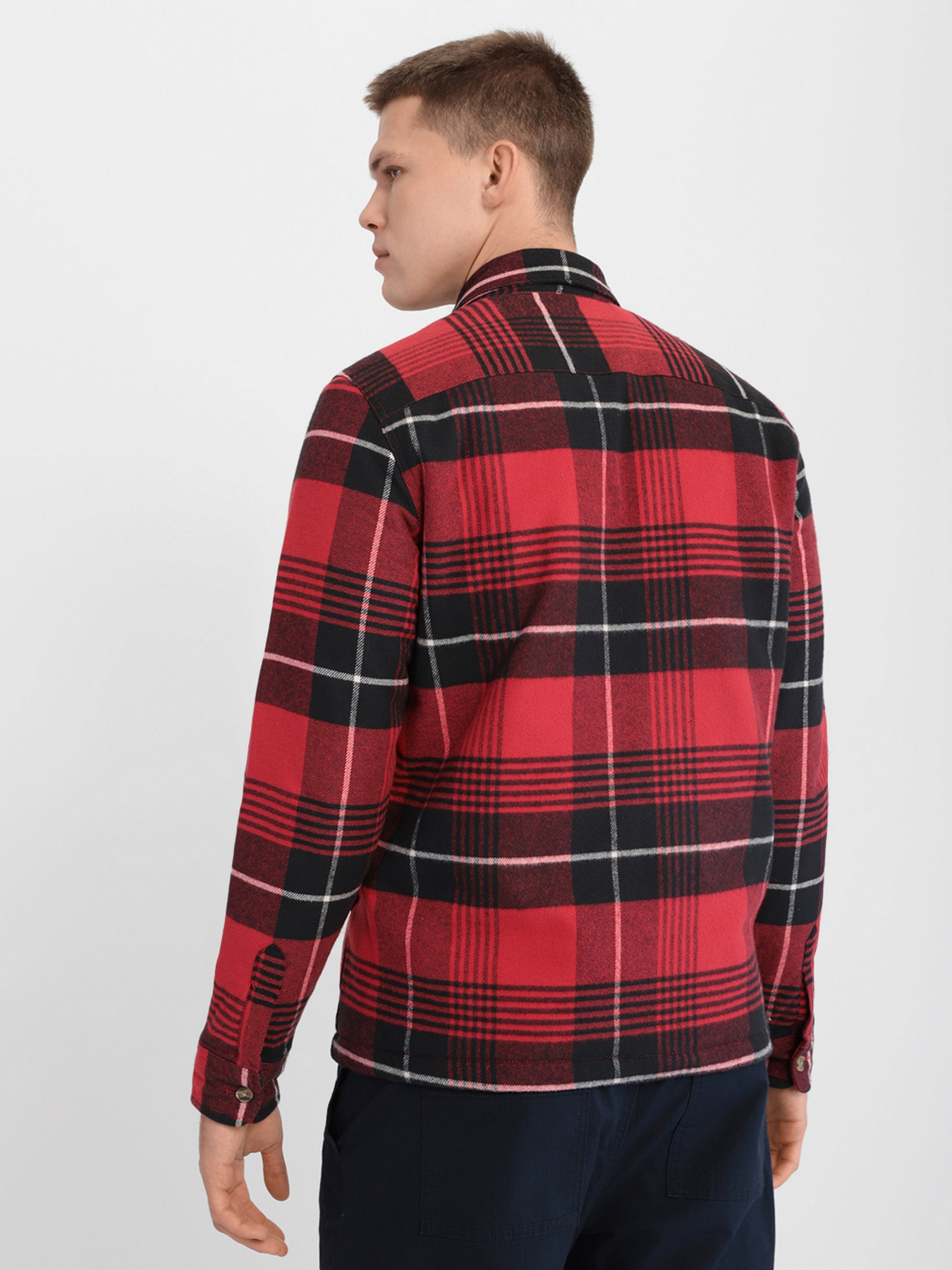 Куртка-сорочка Timberland Insulated Buffalo модель TB0A234WCA2 Фото