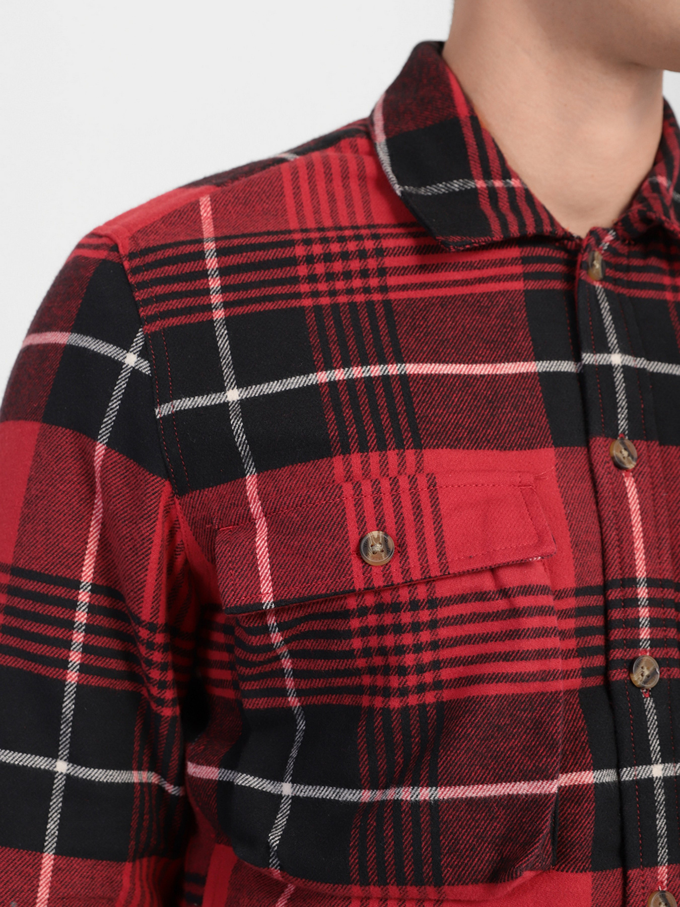 Куртка-сорочка Timberland Insulated Buffalo модель TB0A234WCA2 Фото